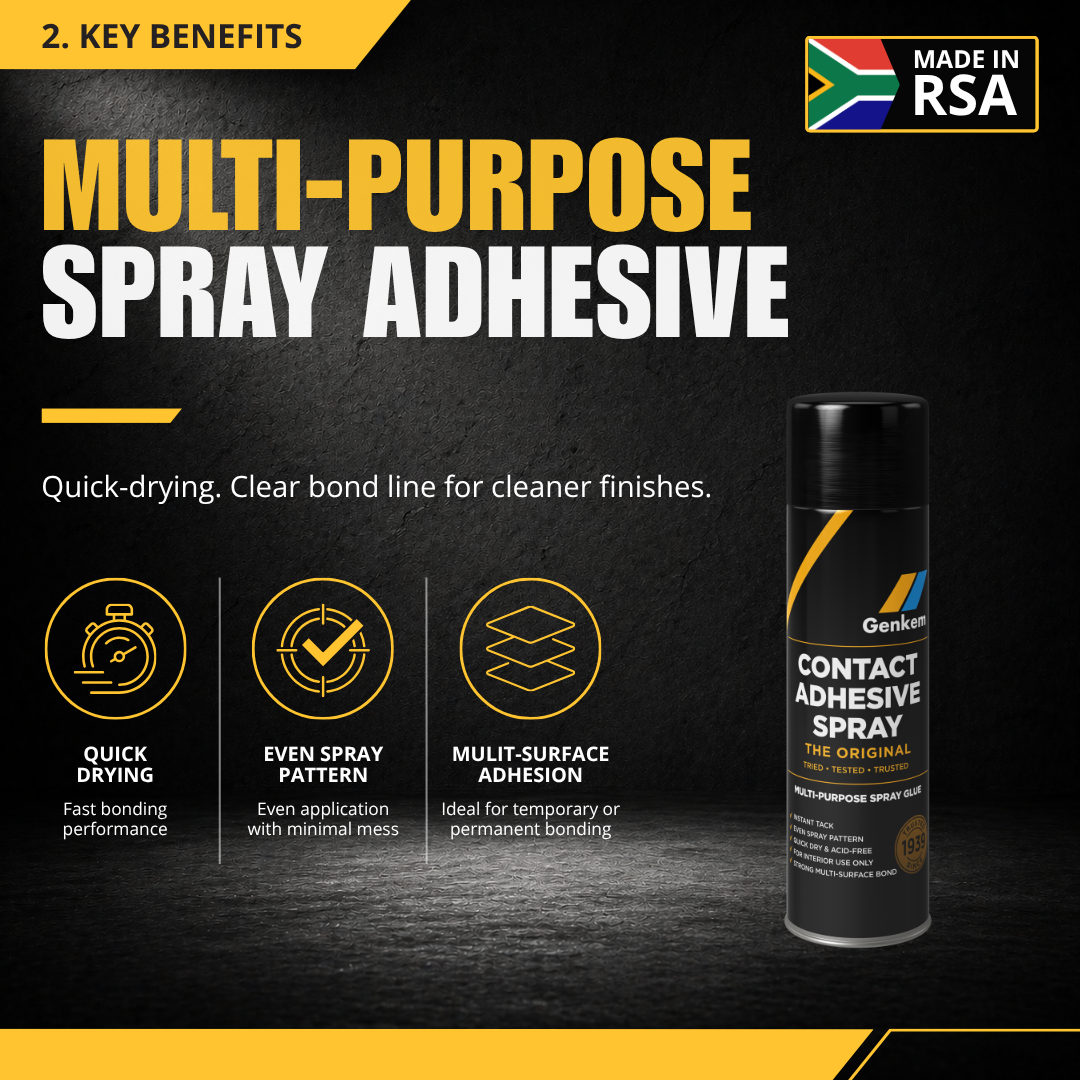 Genkem Contact Spray Adhesive - Image 2