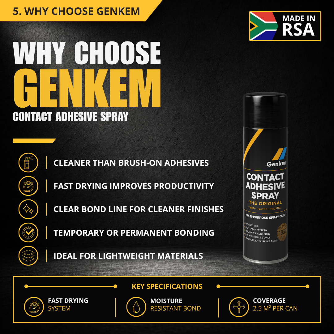 Genkem Contact Spray Adhesive - Image 5
