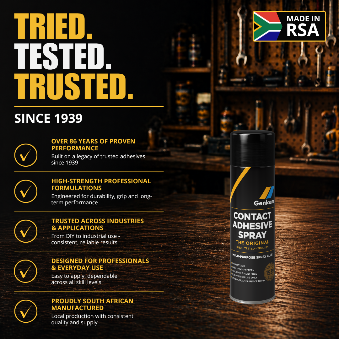 Genkem Contact Spray Adhesive - Image 6