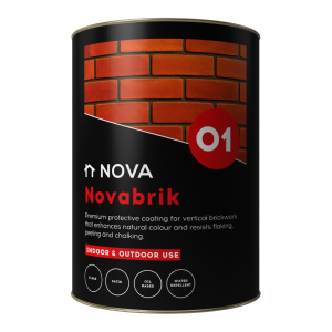 Nova 01 Novabrik Satin Brick Dressing