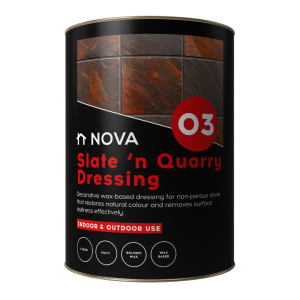 Nova 03 Slate ‘n Quarry Tile Dressing Sheen