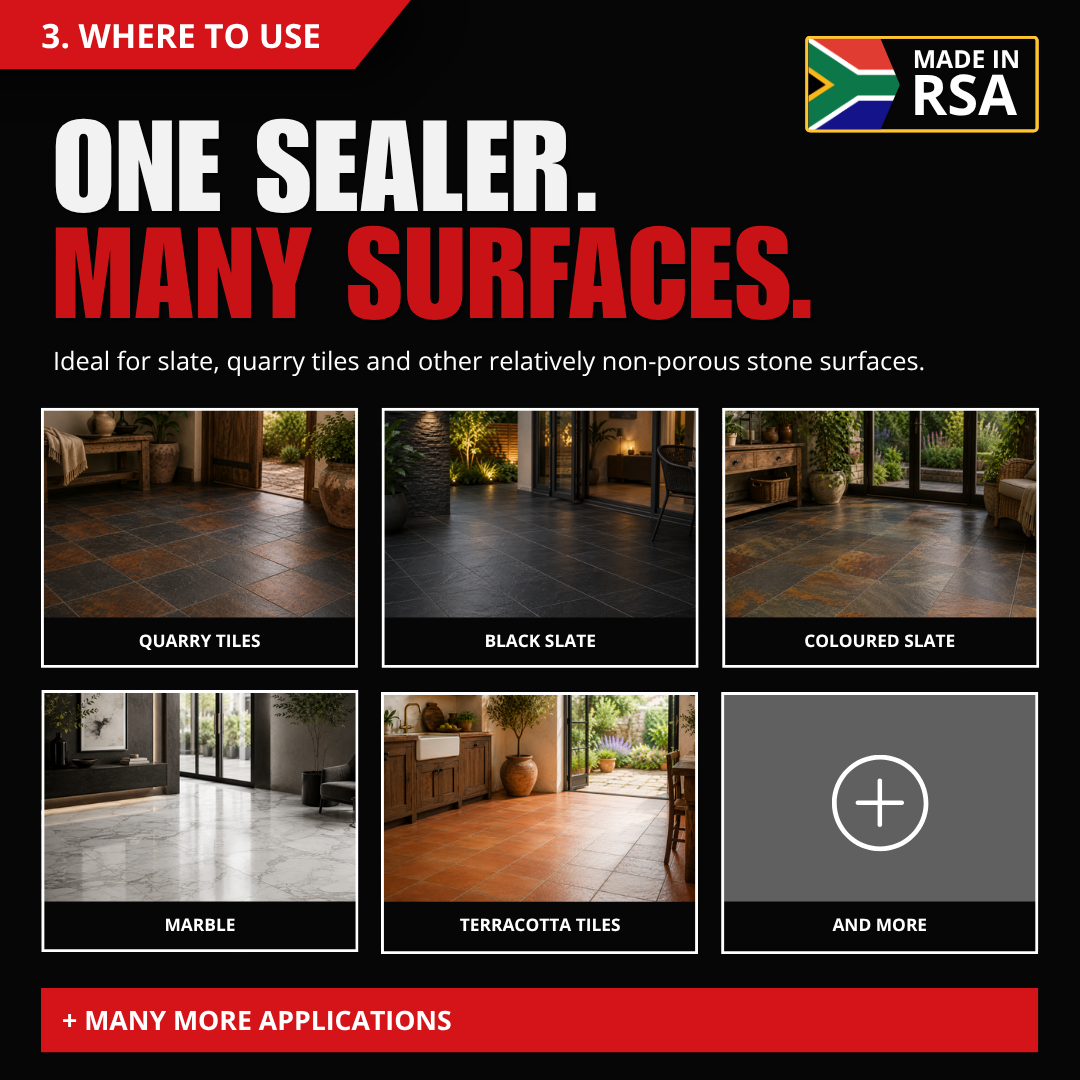 Nova 03 Slate ‘n Quarry Tile Dressing Sheen - Image 3