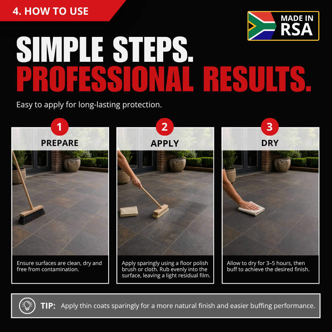 Nova 03 Slate ‘n Quarry Tile Dressing Sheen - Image 4