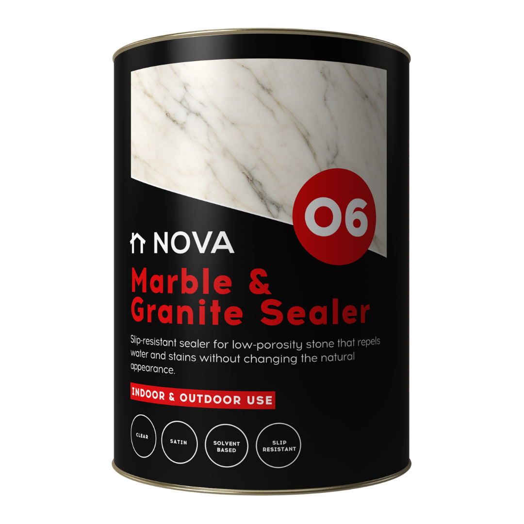Nova 06 Marble & Granite Sealer Natural Finish