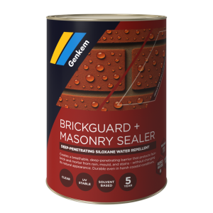 Brickguard + Masonry Sealer