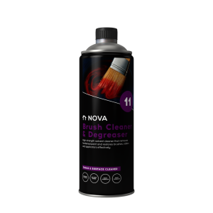 Nova 11 Brush Cleaner & Degreaser
