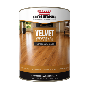Bourne Velvet Wooden Floor Sealer