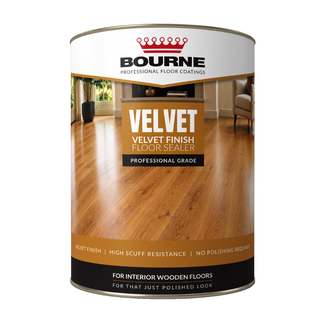 Bourne Velvet Wooden Floor Sealer