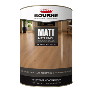 Bourne Matt Wooden Floor Sealer
