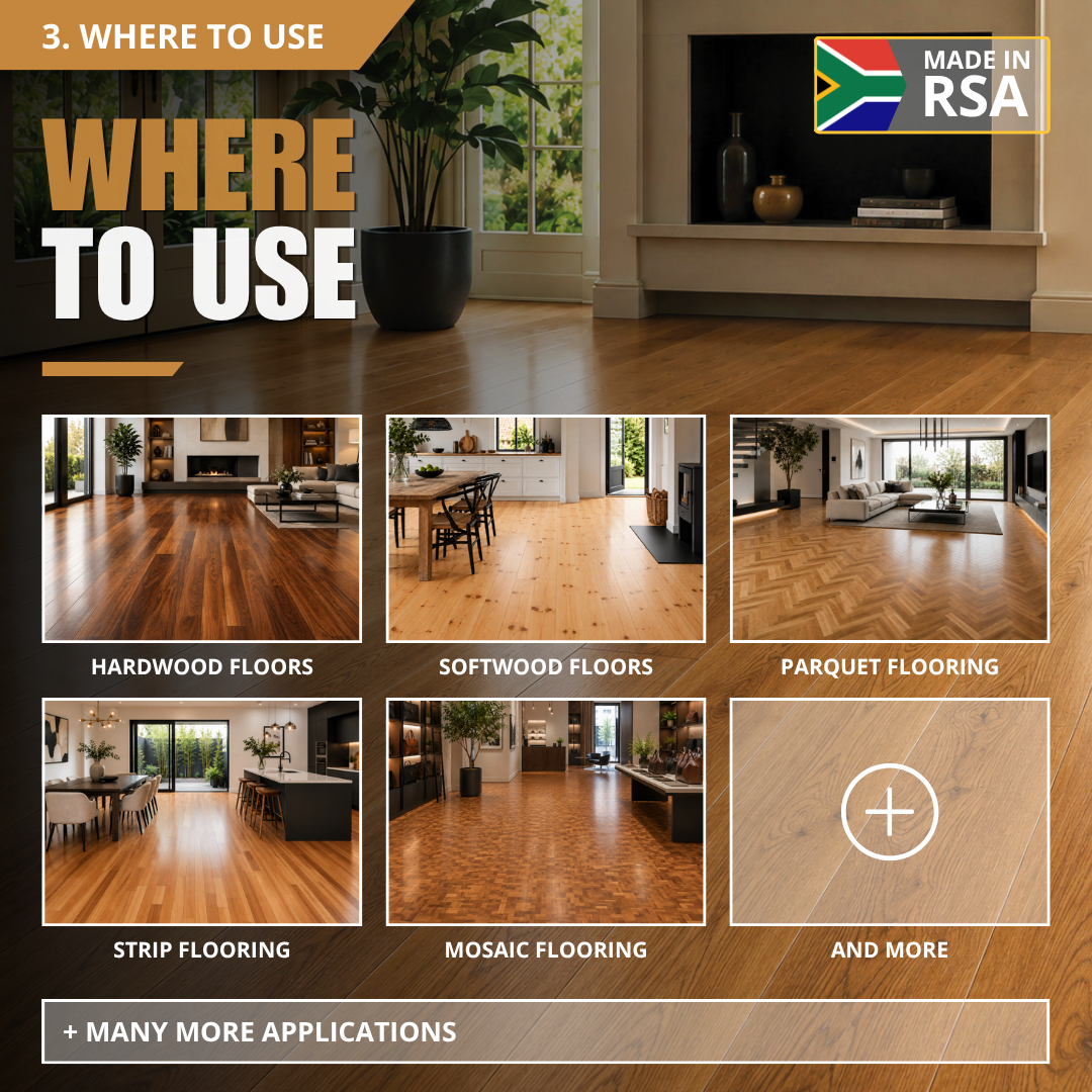 Bourne Velvet Wooden Floor Sealer - Image 3
