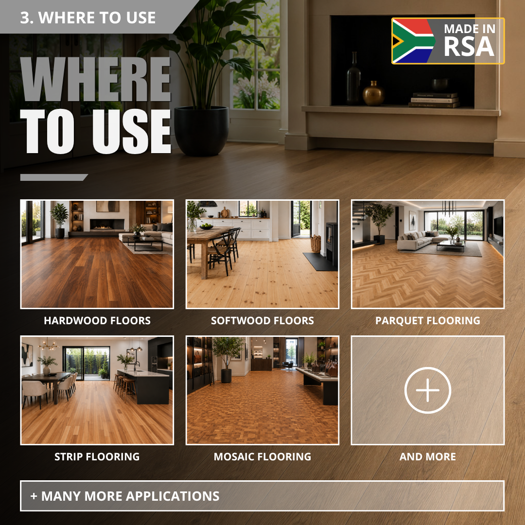 Bourne Matt Wooden Floor Sealer - Image 3