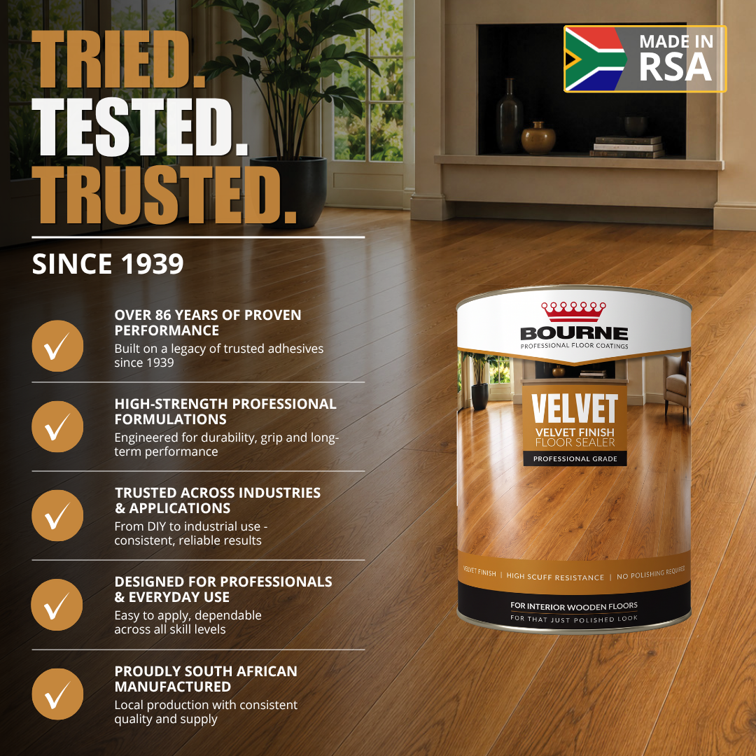 Bourne Velvet Wooden Floor Sealer - Image 6