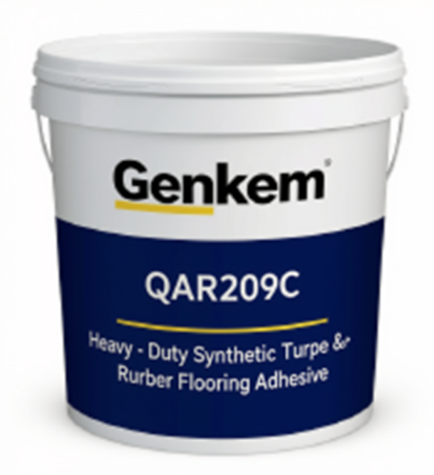 Genkem QAR209C — Heavy-Duty Synthetic Turf & Rubber Flooring Adhesive