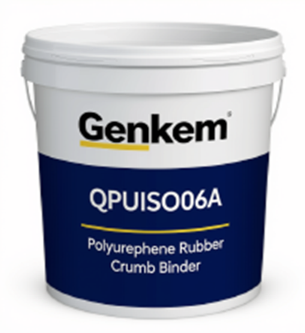 Genkem QPUISO06A — Polyurethane Rubber Crumb Binder